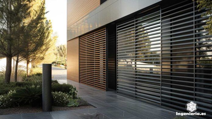 tendencias en cerramientos metálicos