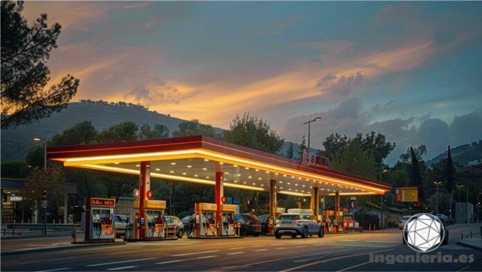 Comparativa de Estaciones de Servicio 2024
