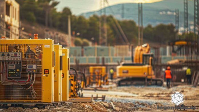 Generadores Genergy en construcción