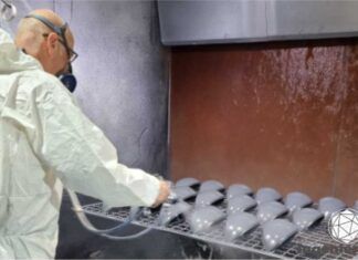 Innovaciones en la pintura de piezas plásticas