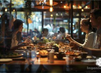 Realidad aumentada en los menús