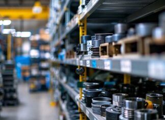 Ventajas de los estantes metálicos de 5 niveles de ADF