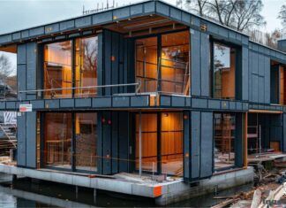 Revolucionando la construcción: Cómo los paneles sándwich están cambiando el juego Beneficios de los paneles sándwich