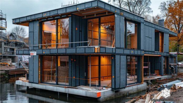 Beneficios de los paneles sándwich