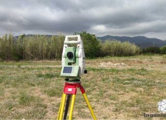 Deslinde y el papel de la topografía