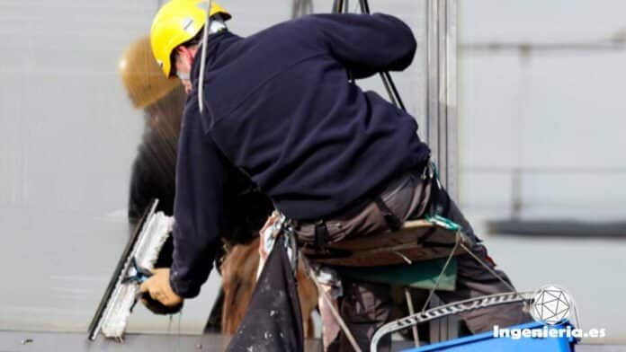limpieza de cristales exteriores