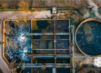 Limpiar las aguas residuales domésticas