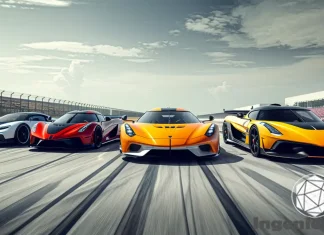 los coches más rápidos del mundo