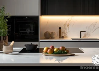 Encimeras porcelánicas: La revolución en las cocinas españolas Encimeras porcelánicas