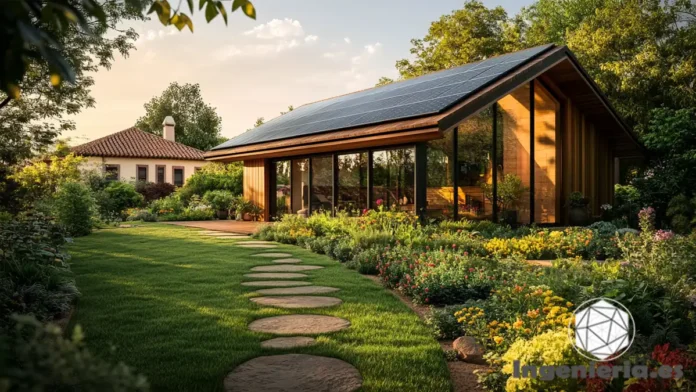 Cómo instalar paneles solares en caseta de jardín