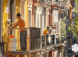 Cuánto cuesta pintar una casa en España