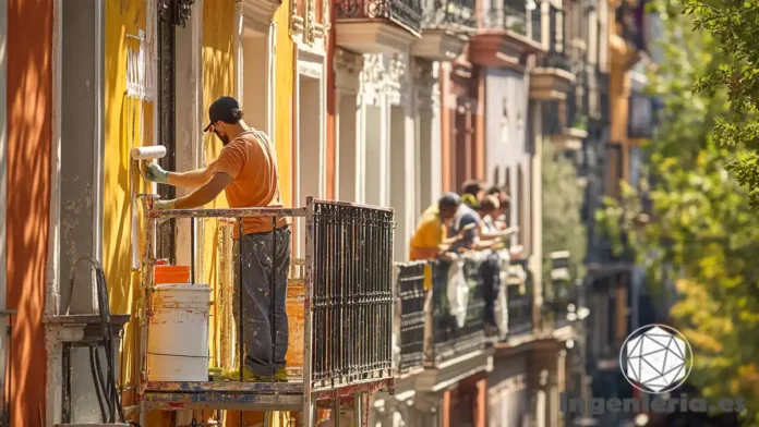 Cuánto cuesta pintar una casa en España