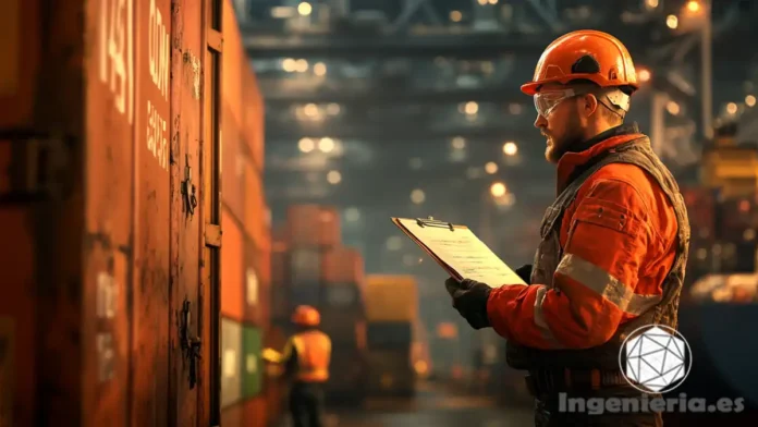 Mantenimiento de contenedores marítimos