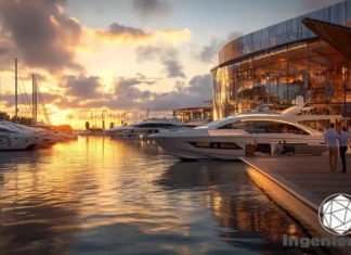 evolución de las marinas de lujo