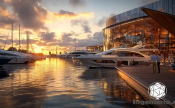 evolución de las marinas de lujo