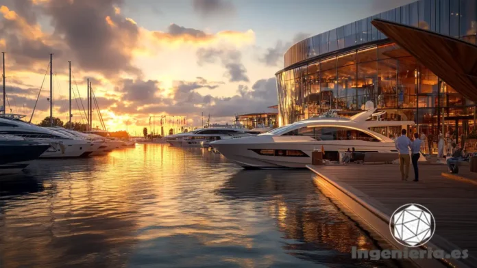 evolución de las marinas de lujo