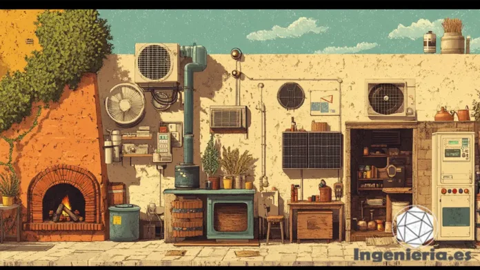 evolución de los sistemas de climatización