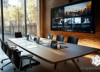 Beneficios de incorporar pantallas a reuniones y conferencias