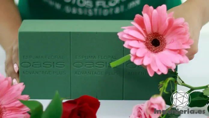 Cómo funciona la espuma floral OASIS®