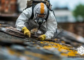 Proceso para retirar amianto según la normativa en España