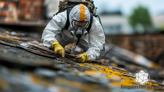 Proceso para retirar amianto según la normativa en España