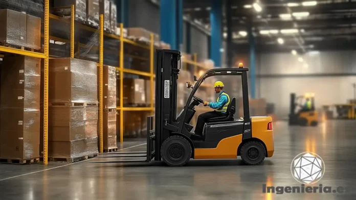 Sostenibilidad una prioridad en la maquinaria del futuro carretillas elevadoras eléctricas