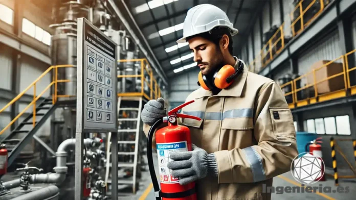 Mantenimiento preventivo en sistemas PCI según normativa