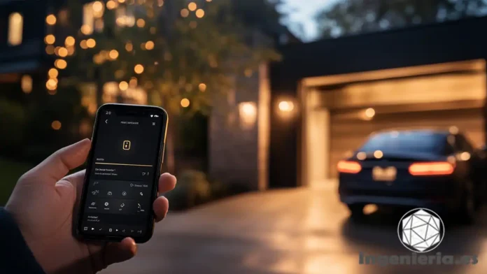 Soluciones tecnológicas en puertas automáticas para viviendas