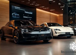 Vehículos eléctricos de lujo y sostenibles