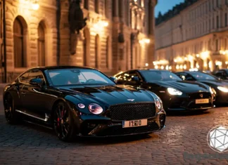 coches de lujo más alquilados en España