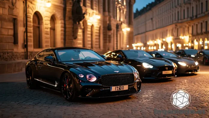 coches de lujo más alquilados en España