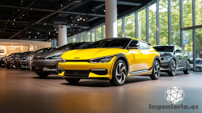 Mejores coches eléctricos KIA 2025