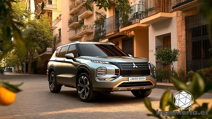 Vale la pena el nuevo Mitsubishi Outlander 2025 Vale la pena el nuevo Mitsubishi Outlander 2025