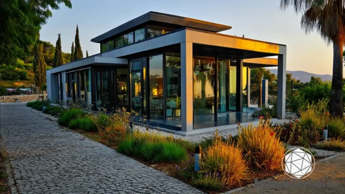 Cómo utilizar hormigón prefabricado en el diseño contemporáneo de viviendas