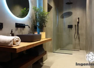 Por qué elegir microcemento para baños modernos