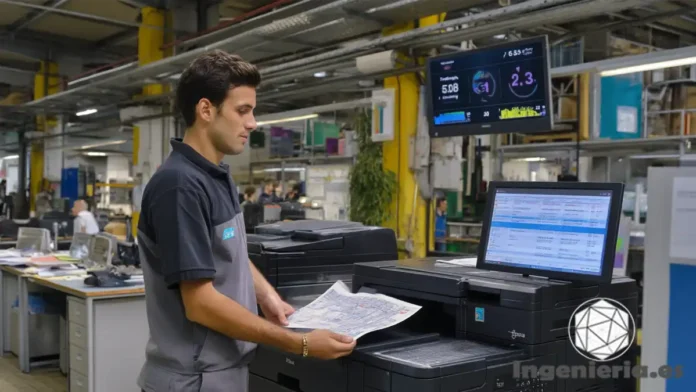 cómo reducir costes con impresoras en renting