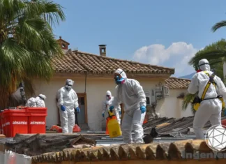 cómo se retira el amianto de forma segura