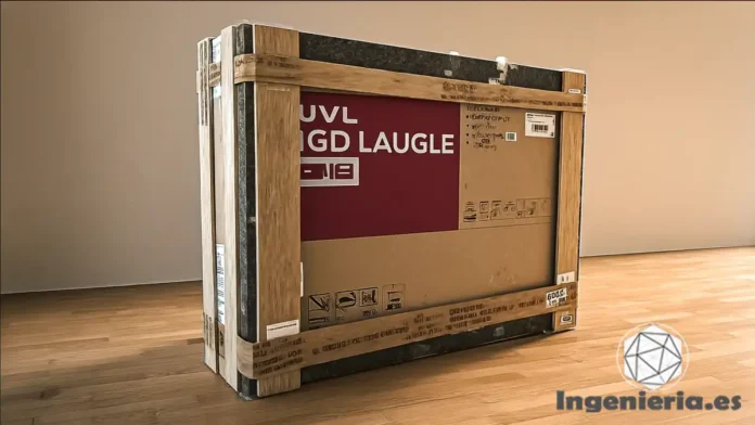 Cómo enviar un televisor de forma segura