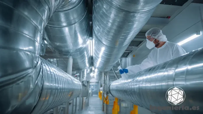 Cuál es el mejor método de limpieza de conductos