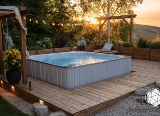 Por qué elegir una piscina autoportante portado