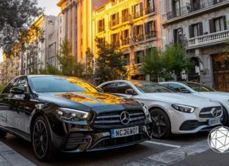 Tipos de Mercedes disponibles para alquilar en Madrid