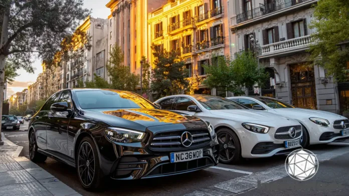Tipos de Mercedes disponibles para alquilar en Madrid