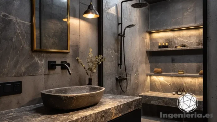 nuevas tendencias en baños y duchas en el 2025