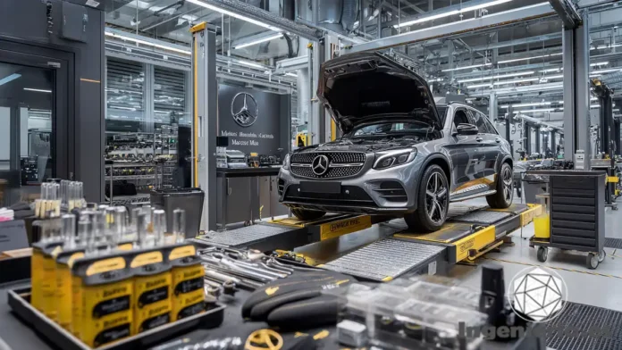 vale la pena pagar más por recambios originales Mercedes