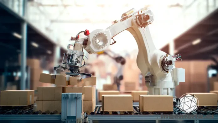 Integración de inteligencia artificial en robots paletizadores