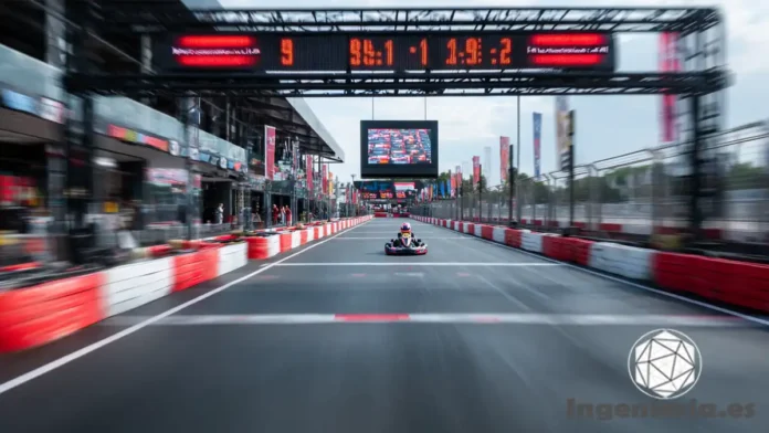 Integración de sistemas de cronometraje avanzados en circuitos de karting