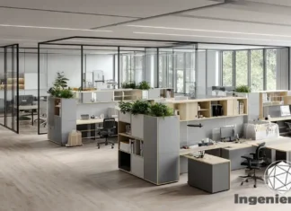 cómo diseñar oficinas flexibles con estructuras modulares