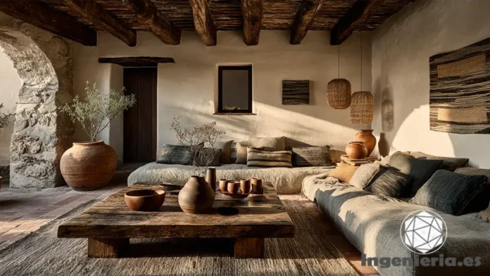 materiales artesanales sostenibles para arquitectura