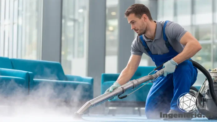 ingeniería química está transformando el sector de la limpieza profesional de superficies textiles ingeniería química está transformando el sector de la limpieza profesional de superficies textiles