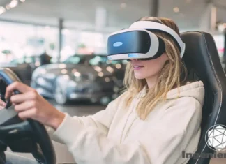 Aplicación de realidad virtual en pruebas de vehículos en concesionarios
